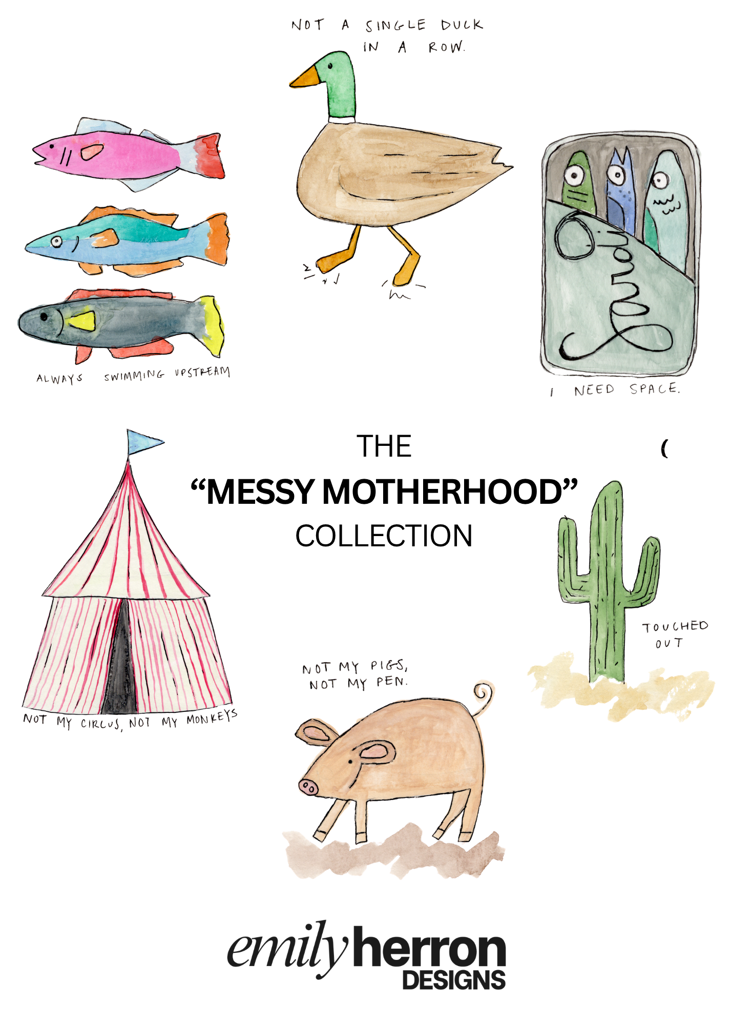 The Messy Motherhood Collection