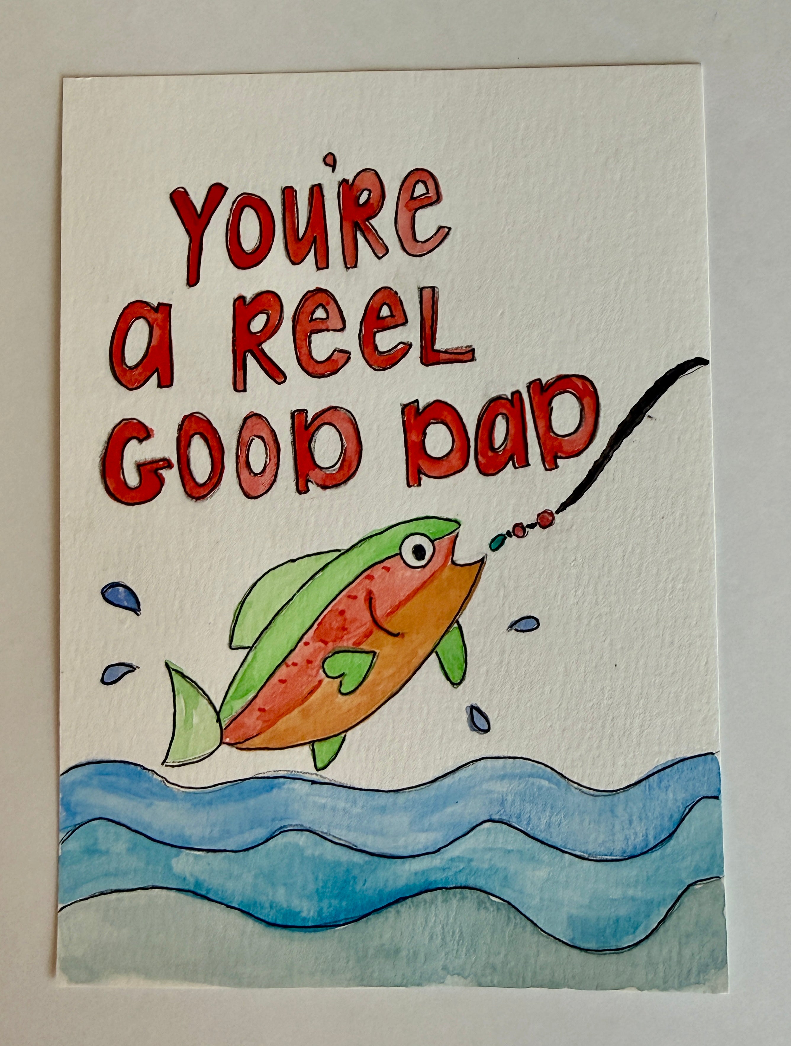Father's Day | 5x7 Original Card