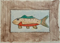Fish | Original 5x7 watercolor