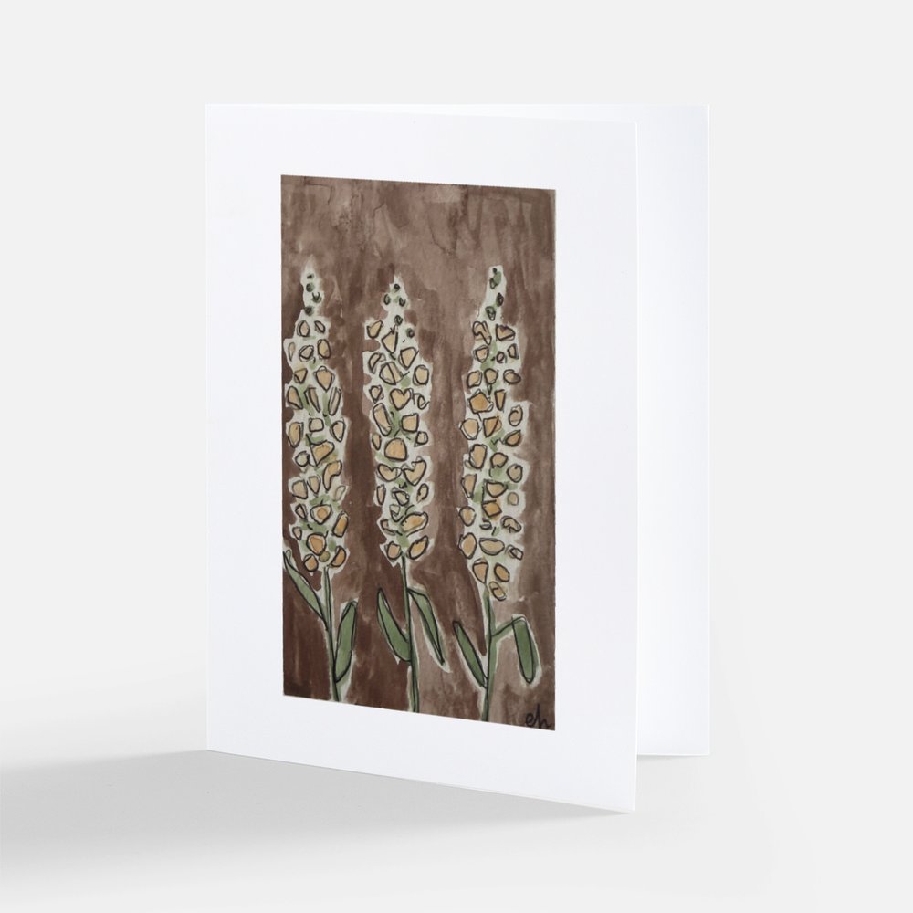 PRESALE | Snapdragon Flowers | Pack of 5 folded cards
