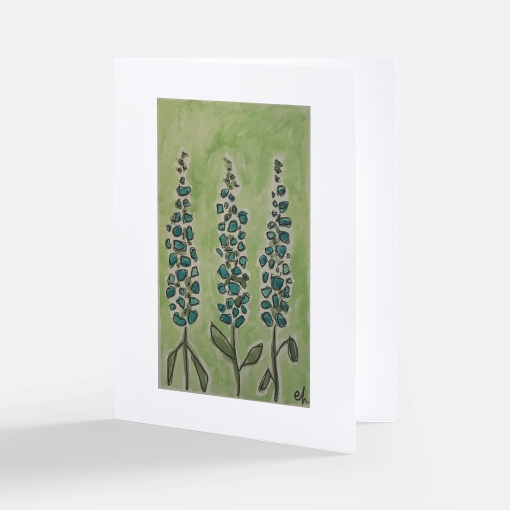 PRESALE | Snapdragon Flowers | Pack of 5 folded cards
