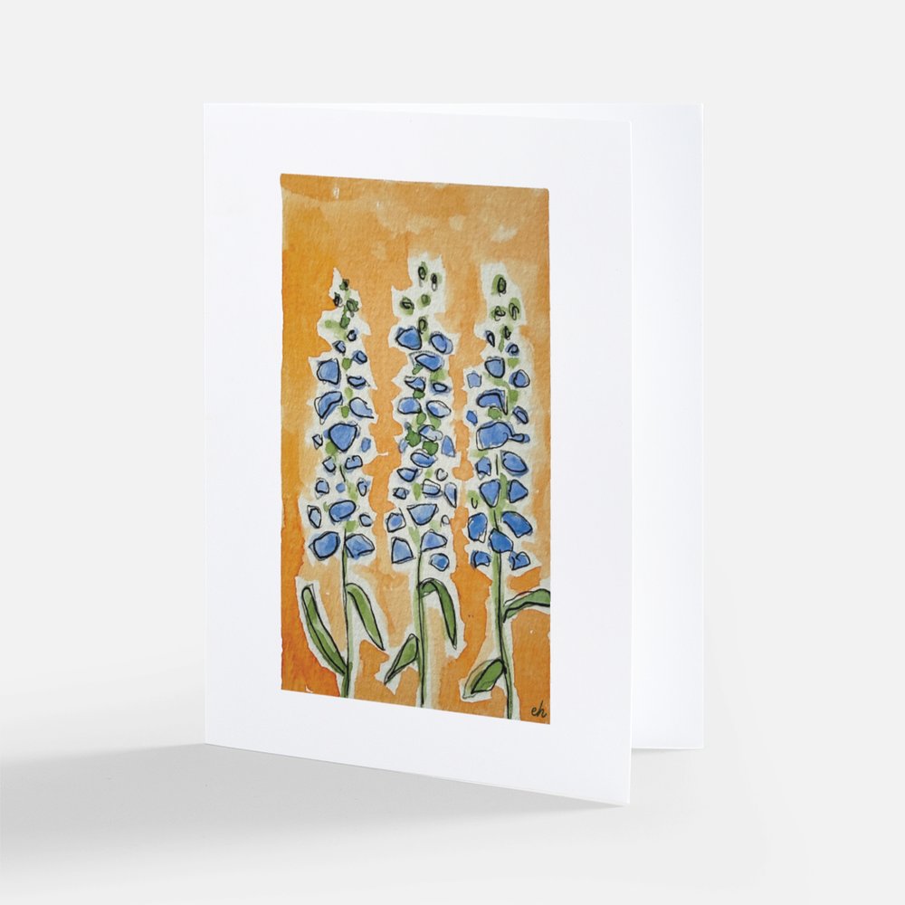 PRESALE | Snapdragon Flowers | Pack of 5 folded cards