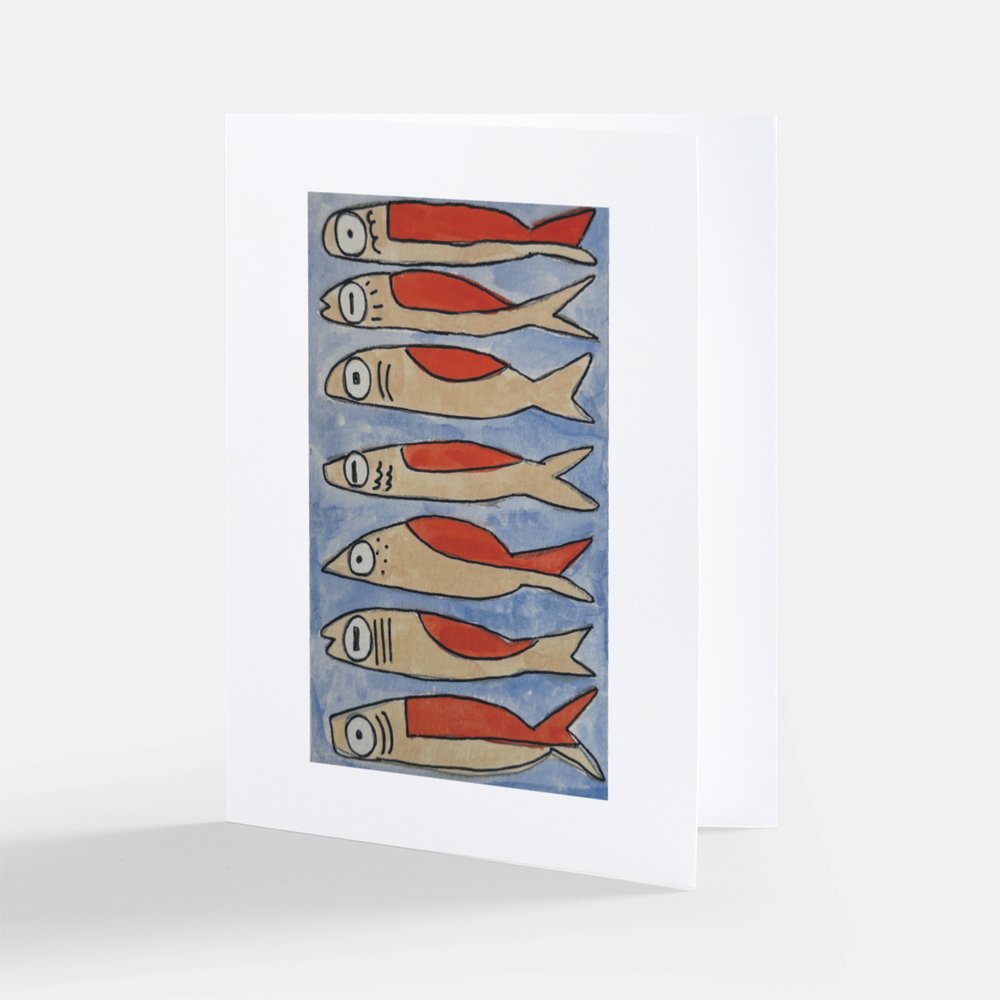 PRESALE | Sardines | Pack of 5 folded cards