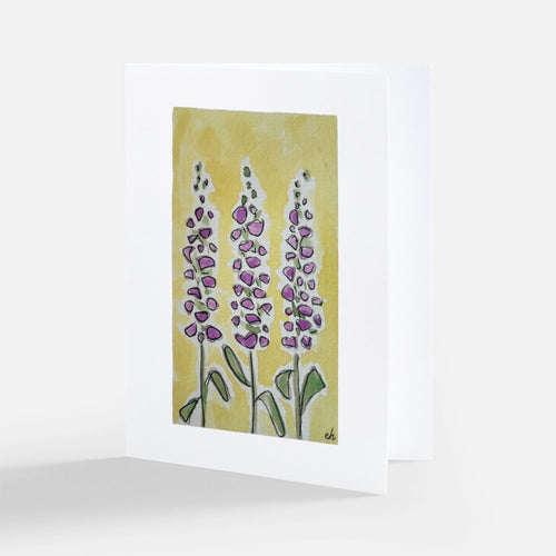 PRESALE | Snapdragon Flowers | Pack of 5 folded cards